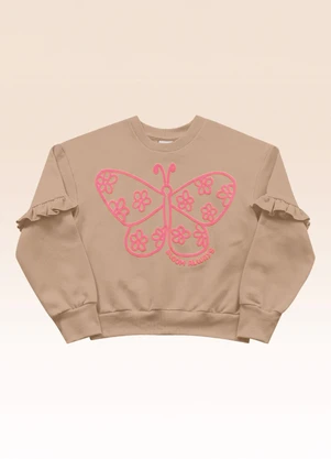 Fakini Kids - Blusão Bege - FAKINI KIDS