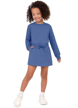 Malwee Kids - Blusão Box em Cotton Menina Roxo - MALWEE KIDS