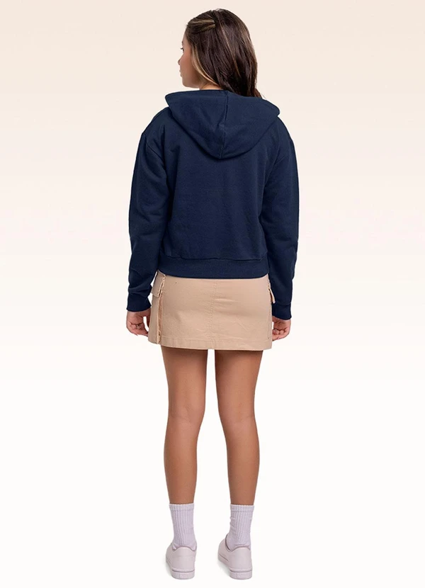 Fakini Kids - Blusão com Capuz Azul 2