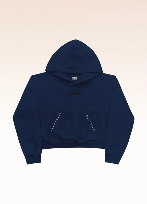 Fakini Kids - Blusão com Capuz Azul 4