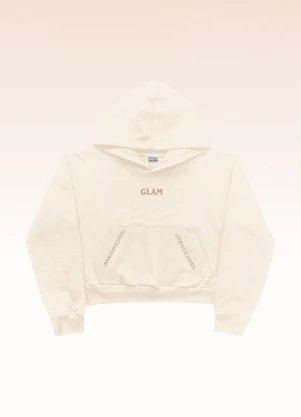 Fakini Kids - Blusão com Capuz Bege - FAKINI KIDS