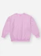 Abrange - Blusão com Glitter Infantil Menina Rosa - variação: Roxo