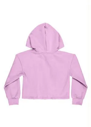 Gloss - Blusão Cropped Juvenil Menina Roxo - GLOSS