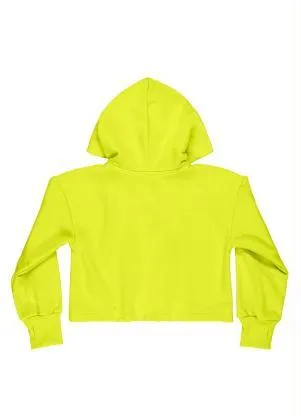 Gloss - Blusão Cropped Juvenil Menina Verde - GLOSS