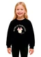 Malwee Kids - Blusão em Moletom Minnie Mouse® Preto - variação: Preto