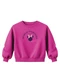 Malwee Kids - Blusão em Moletom Minnie Mouse® Preto - variação: Rosa Escuro