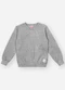 Abrange - Blusão Felpado Infantil Menina Cinza - variação: Cinza
