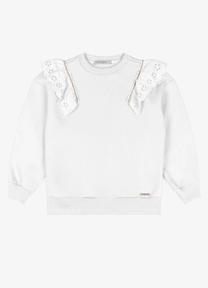 Trick Nick - Blusão Infantil Branco - TRICK NICK