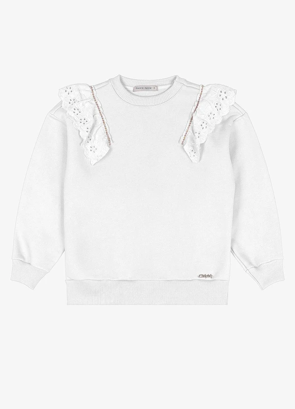 Trick Nick - Blusão Infantil Branco