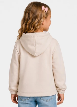 Select - Blusão Infantil com Estampa Bege - SELECT