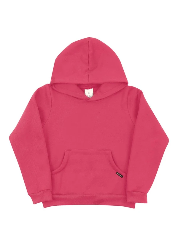 Soft Bonni - Blusão Infantil em Moletom Rosa 3