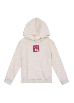 Brandili - Blusão Infantil Menina do Lotso Cinza - BRANDILI