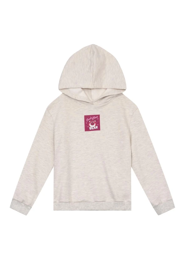 Brandili - Blusão Infantil Menina do Lotso Cinza