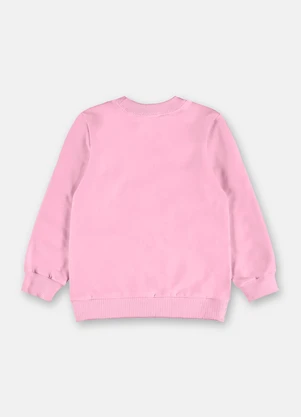 Up Baby - Blusão Infantil Molecotton Rosa - UP BABY
