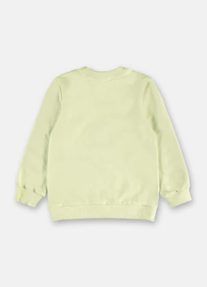 Up Baby - Blusão Infantil Molecotton Verde - UP BABY