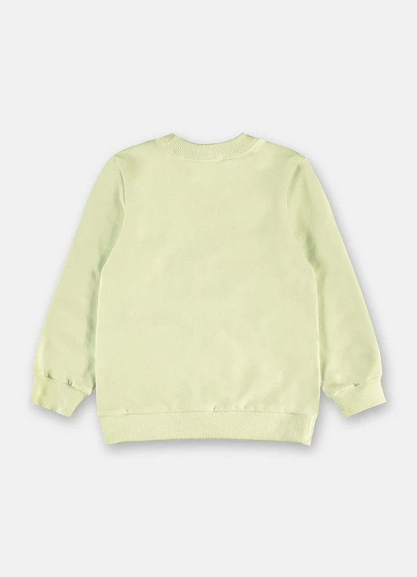 Up Baby - Blusão Infantil Molecotton Verde 2