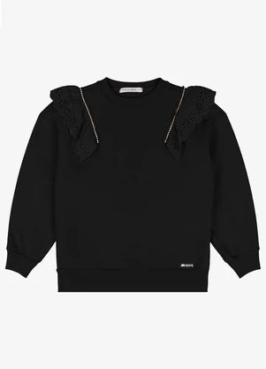 Trick Nick - Blusão Infantil Preto - TRICK NICK