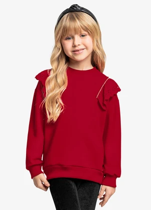 Trick Nick - Blusão Infantil Vermelho - TRICK NICK