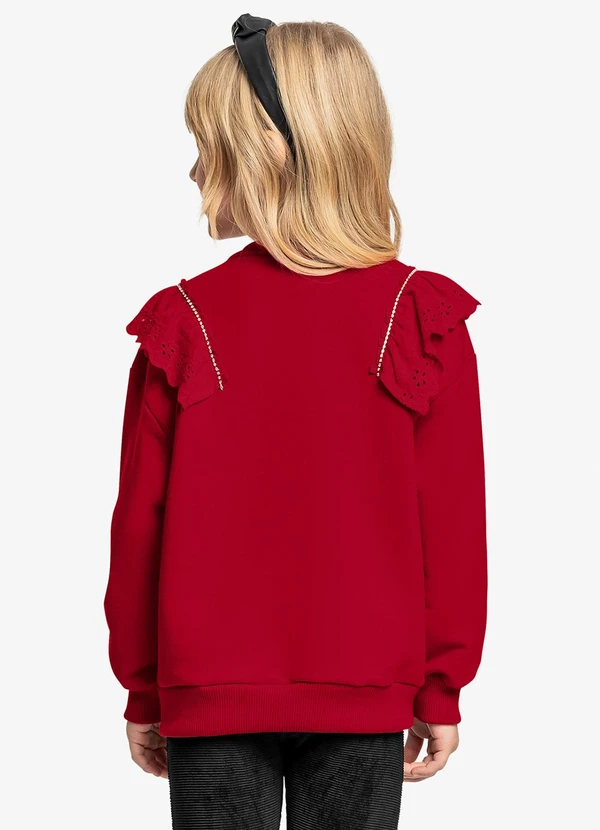 Trick Nick - Blusão Infantil Vermelho 2