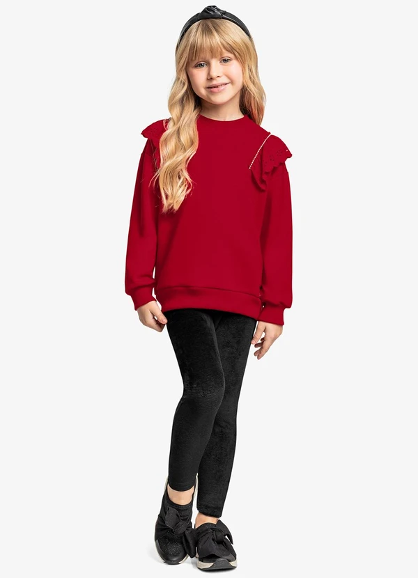 Trick Nick - Blusão Infantil Vermelho 3