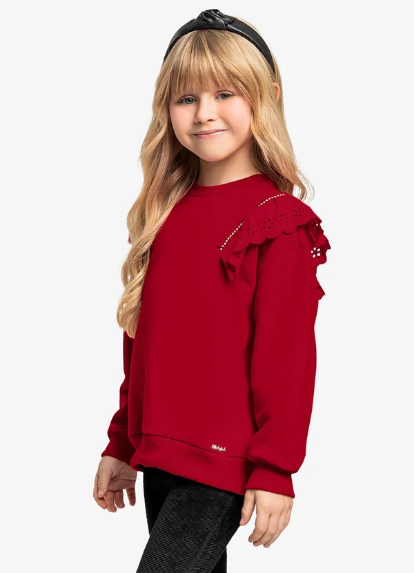 Trick Nick - Blusão Infantil Vermelho 4