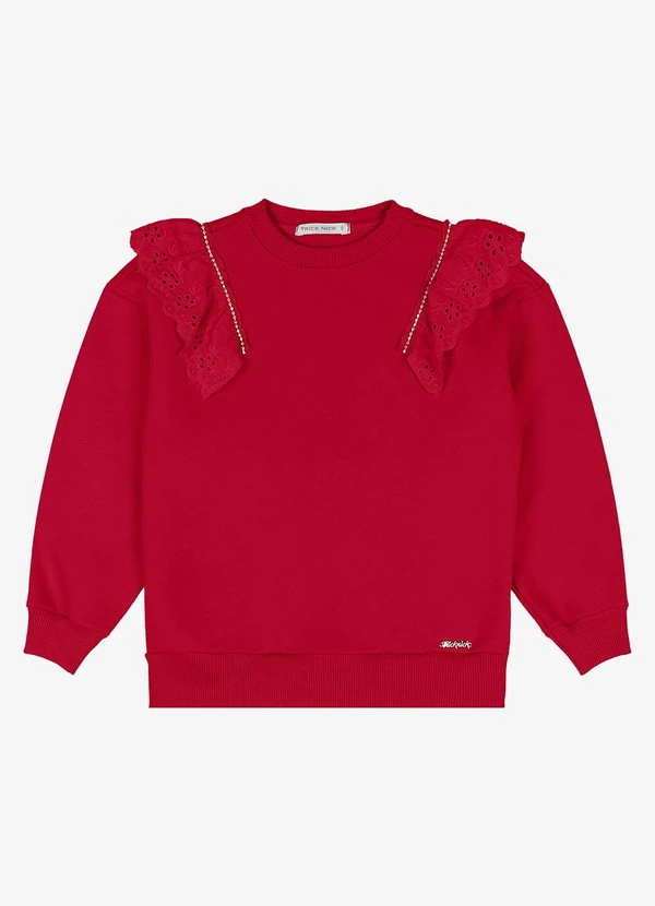 Trick Nick - Blusão Infantil Vermelho 5