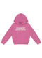 Malwee Kids - Blusão Joyful em Moletom Menina Rosa - variação: Rosa