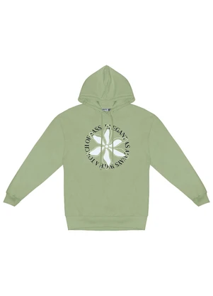 Minty - Blusão Juvenil Feminino com Capuz Verde - MINTY