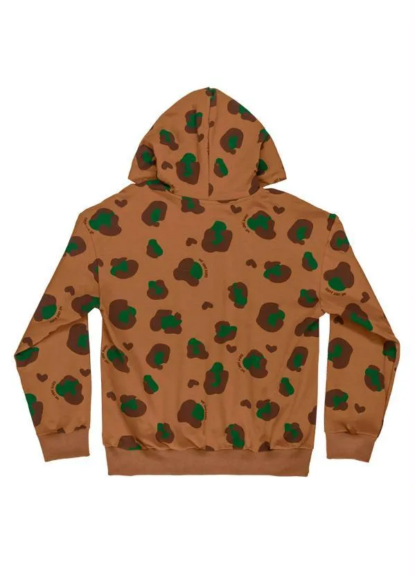 Gloss - Blusão Juvenil Menina Oversized Marrom 6