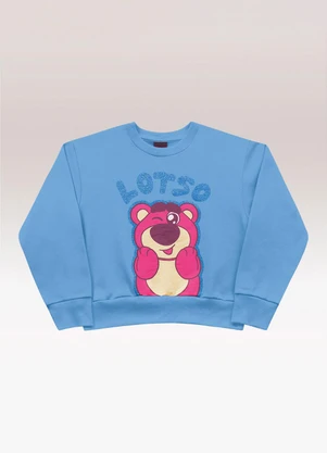 Fakini Kids - Blusão Lotso Azul - FAKINI KIDS