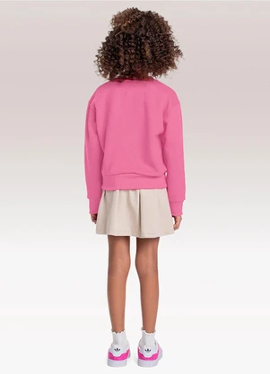 Fakini Kids - Blusão Lotso Rosa - FAKINI KIDS