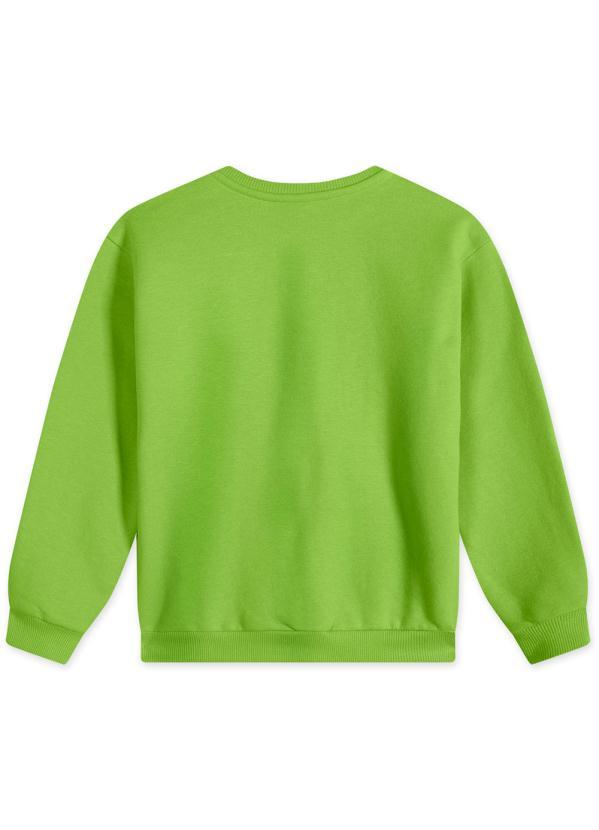 Lilica Ripilica - Blusão Manga Longa com Aroma Infantil Verde 2