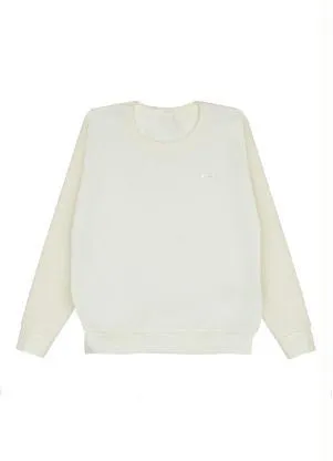 Marisol Play - Blusão Manga Longa Moletom MeninaBege - MARISOL PLAY