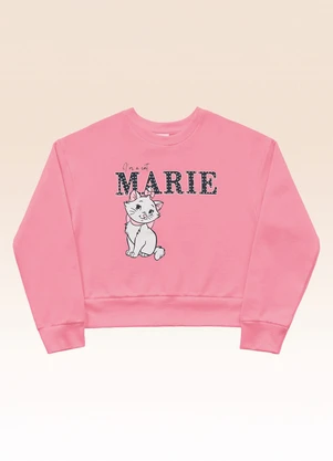 Fakini Kids - Blusão Marie Rosa - FAKINI KIDS