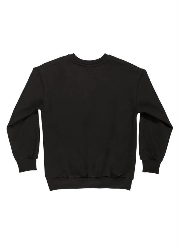 Gloss - Blusão Menina Infantil com Bordado Preto 4