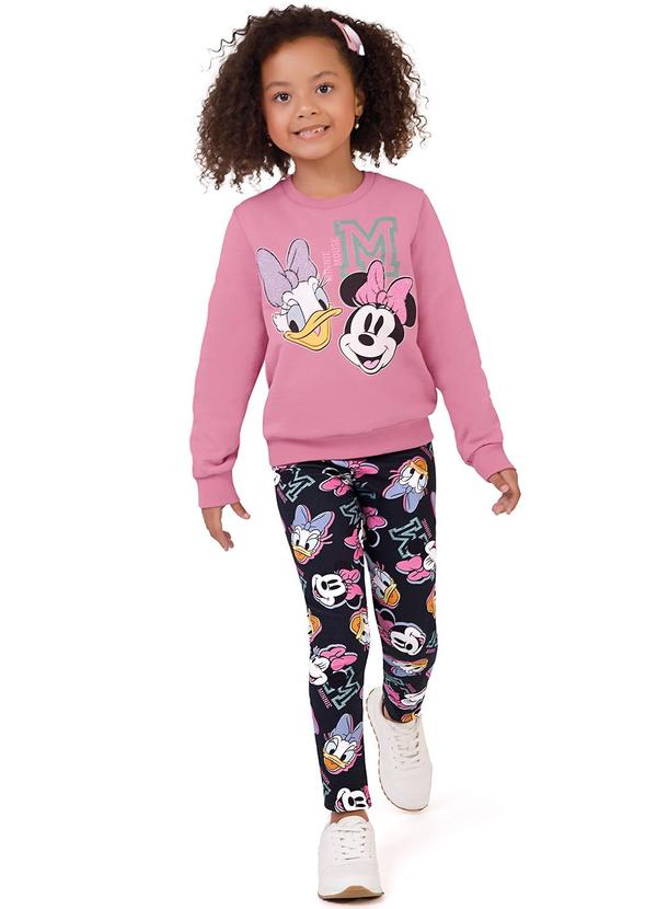 Malwee Kids - Blusão Minnie & Margarida® Rosa 2