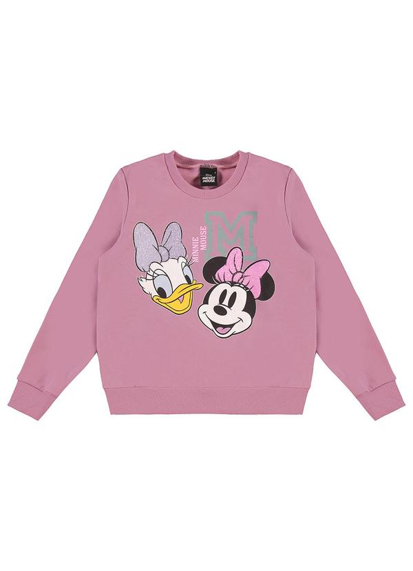 Malwee Kids - Blusão Minnie & Margarida® Rosa 3