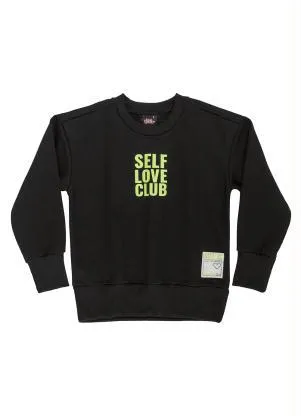 Gloss - Blusão Moletom Juvenil Menina Preto - GLOSS