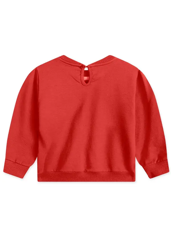 Lilica Ripilica - Blusão Moletom Menina Rosa 2