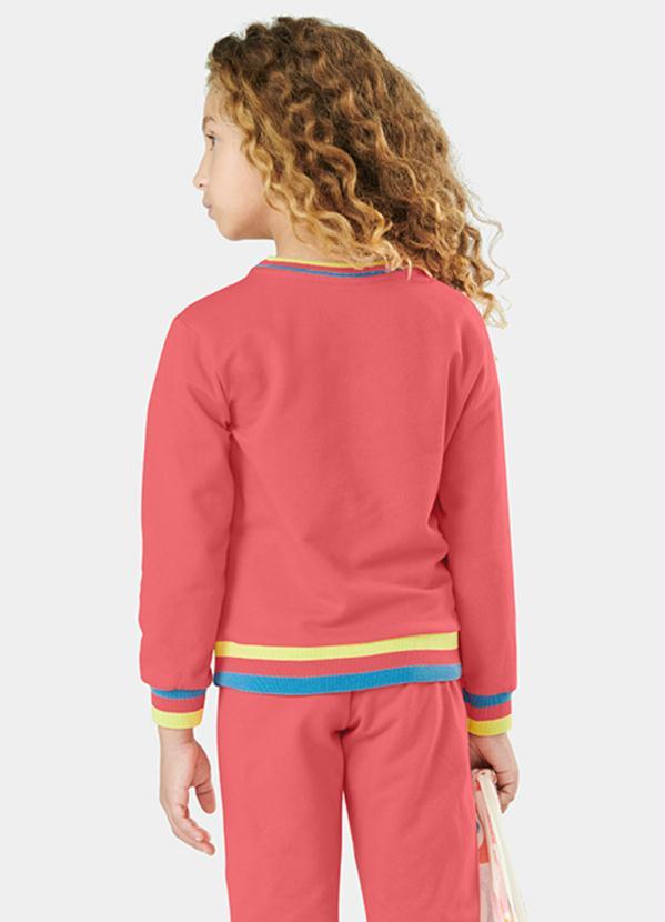 Lilica Ripilica - Blusão Moletom Repelente a Insetos Laranja 2