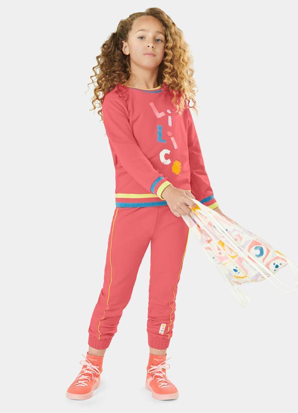 Lilica Ripilica - Blusão Moletom Repelente a Insetos Laranja 3