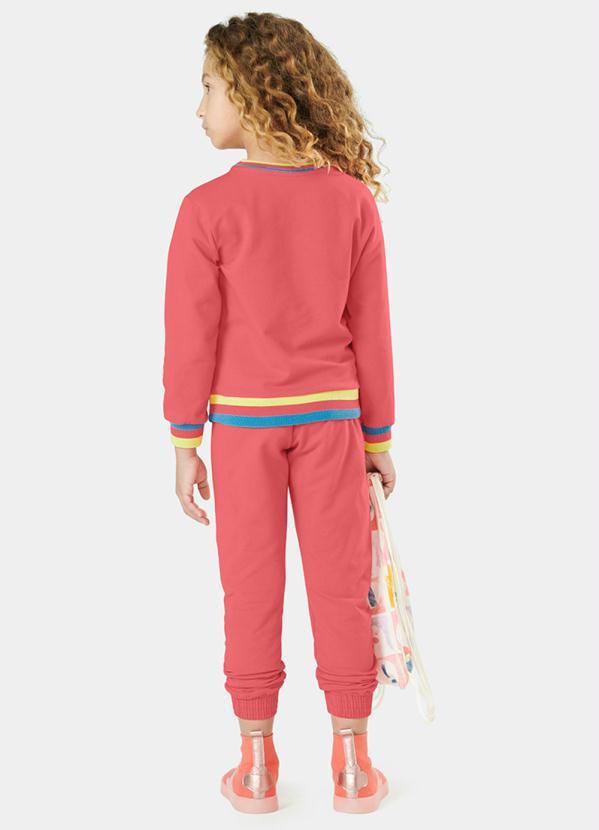 Lilica Ripilica - Blusão Moletom Repelente a Insetos Laranja 4