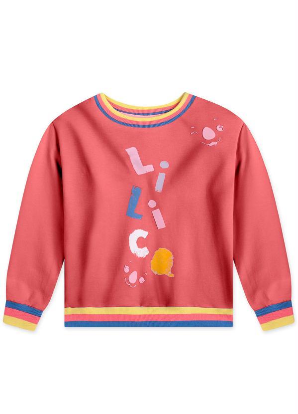 Lilica Ripilica - Blusão Moletom Repelente a Insetos Laranja 5