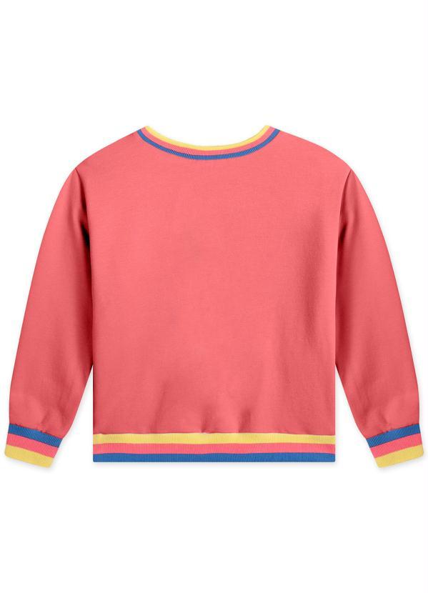 Lilica Ripilica - Blusão Moletom Repelente a Insetos Laranja 6