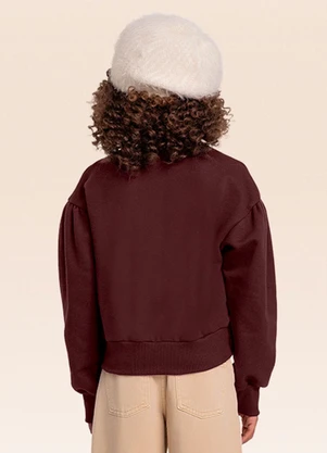 Fakini Kids - Blusão Vermelho - FAKINI KIDS
