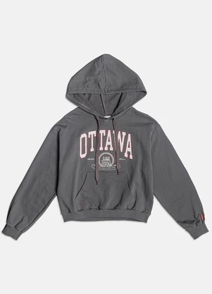 I Am - Casaco de Moletom Cinza - I AM