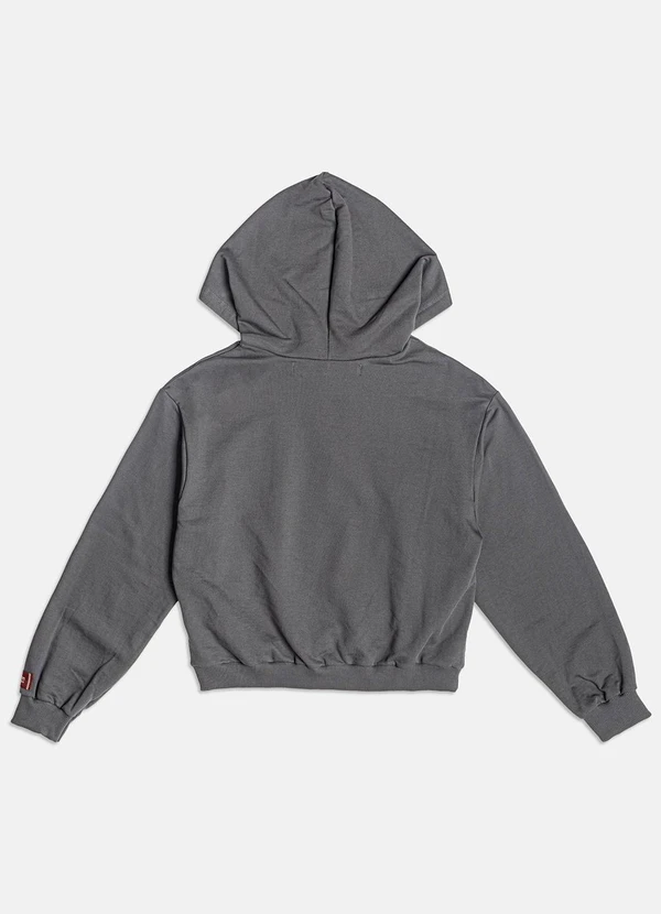 I Am - Casaco de Moletom Cinza 2