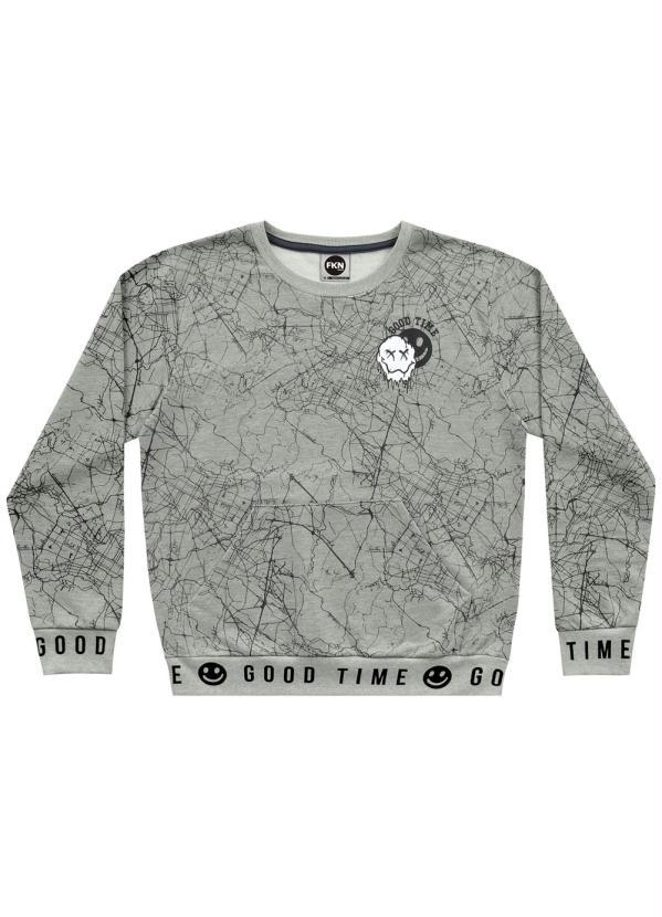 Fakini Kids - Casaco Estampado