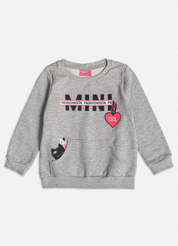 Momi - Casaco Gato Cinza