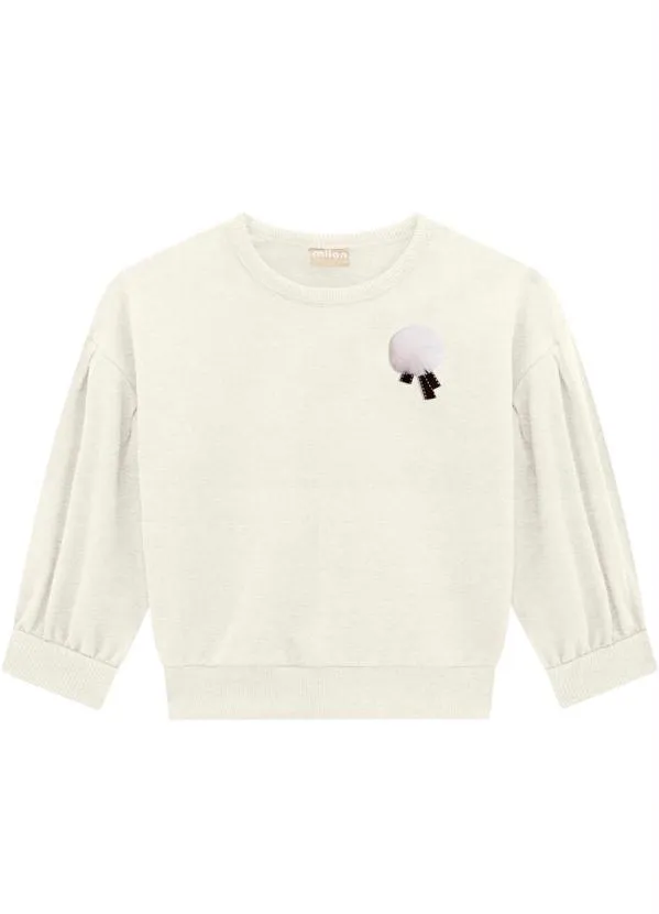 Milon - Casaco Infantil Mescla